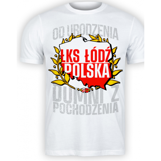 Koszulka "ŁKS ŁÓDŹ POLSKA"