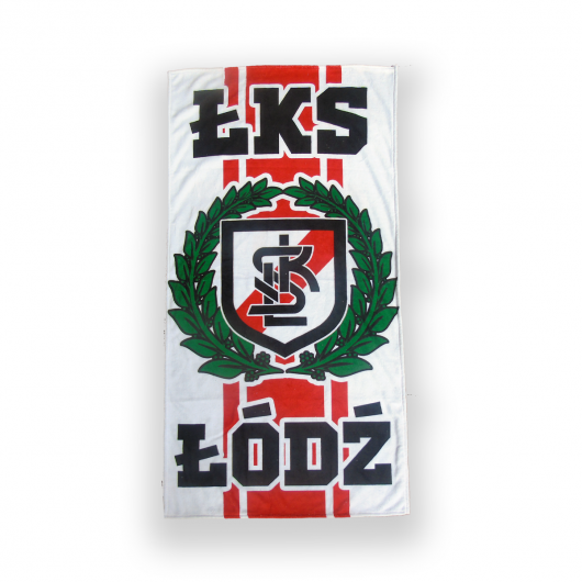 Ręcznik plażowy "ŁKS Łódź"