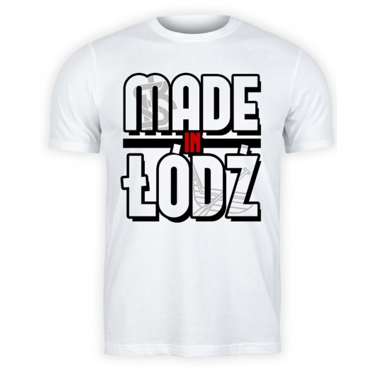 Koszulka "Made In Łódź"