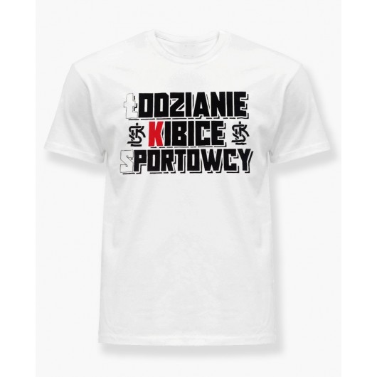 Koszulka "Łodzianie Kibice...