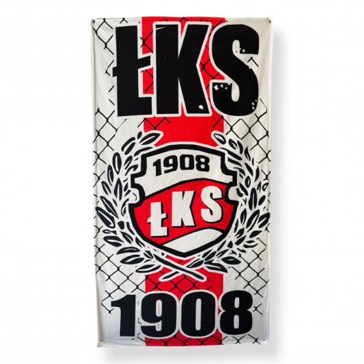 Ręcznik "ŁKS 1908"