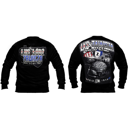 Bluza Klasyczna "ŁKS&WKS"
