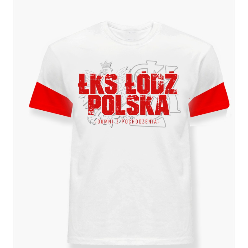 Koszulka "ŁKS ŁÓDŹ POLSKA"