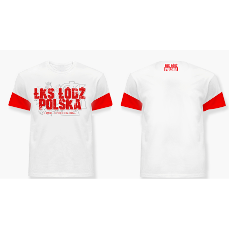 Koszulka "ŁKS ŁÓDŹ POLSKA"