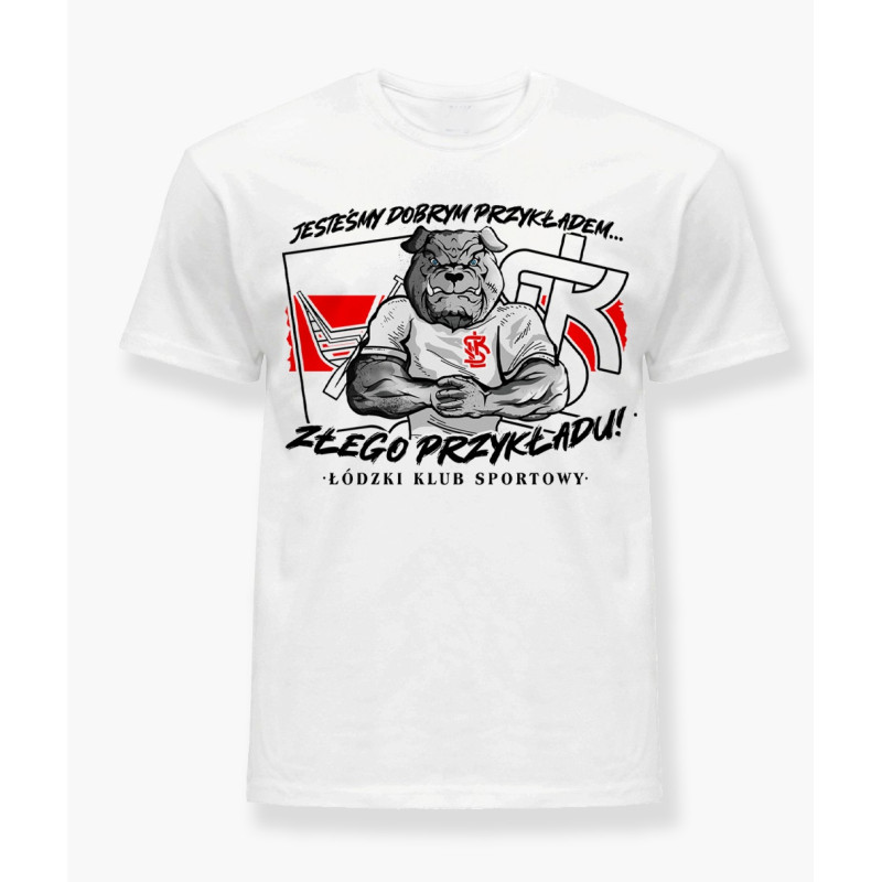 Koszulka "JESTEŚMY DOBRYM PRZYKŁADEM..."