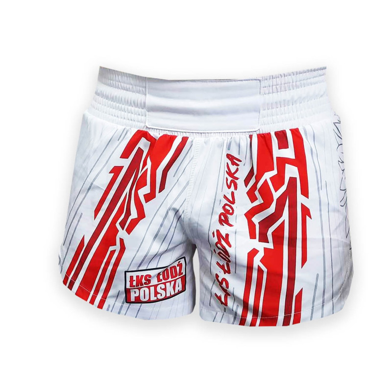 Spodenki MT "ŁKS ŁÓDŹ POLSKA"