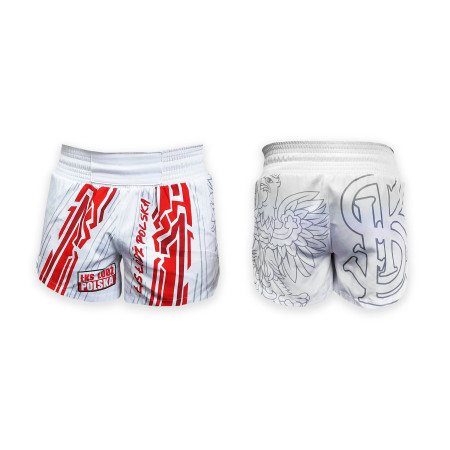 Spodenki MT "ŁKS ŁÓDŹ POLSKA"