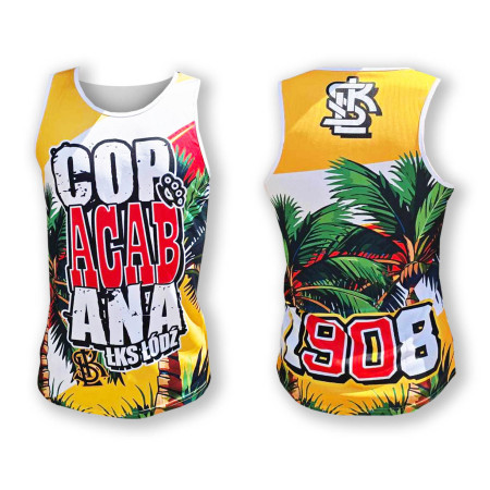 Koszulka na ramiączka "COPACABANA"
