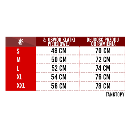 Koszulka na ramiączka "COPACABANA"