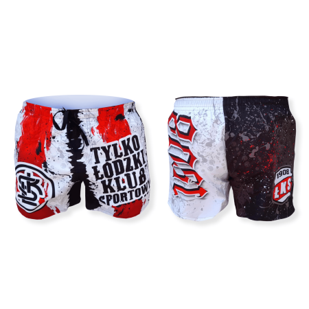 Spodenki kąpielowe "Tylko ŁÓDZKI K.S."