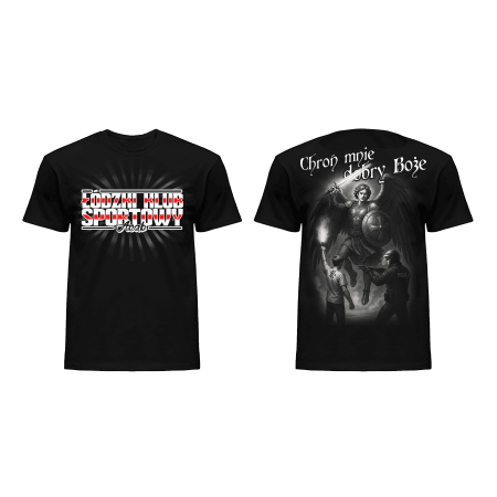 Koszulka "Chroń mnie dobry Boże"