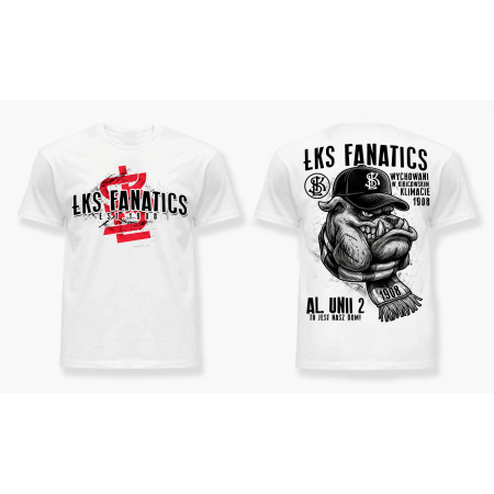 Koszulka "ŁKS FANATICS"