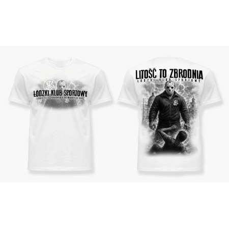 Koszulka "LITOŚĆ TO ZBRODNIA"