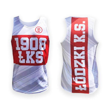 Koszulka na ramiączka "1908 ŁKS"