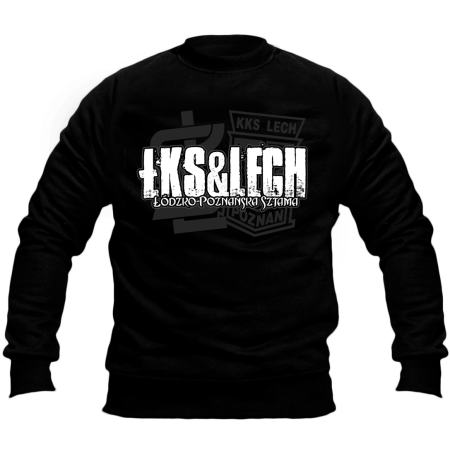 Bluza klasyczna "ŁKS&LECH"