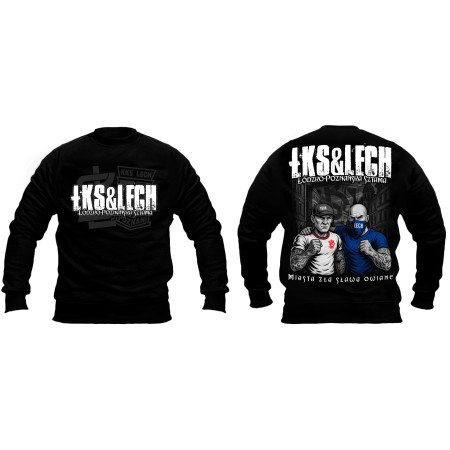 Bluza klasyczna "ŁKS&LECH"
