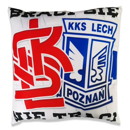 Poduszka "ŁKS&LECH"