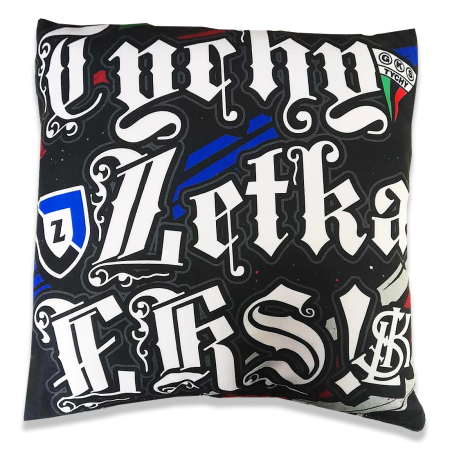 Poduszka "TYCHY&ZETKA%ŁKS"
