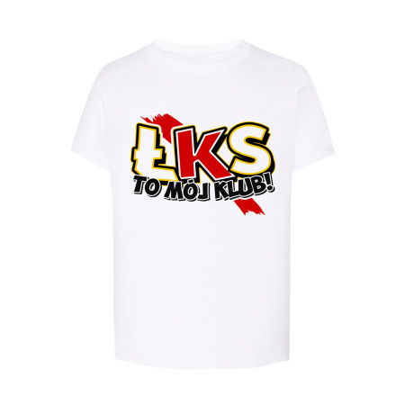 Koszulka Dziecięca "ŁKS"