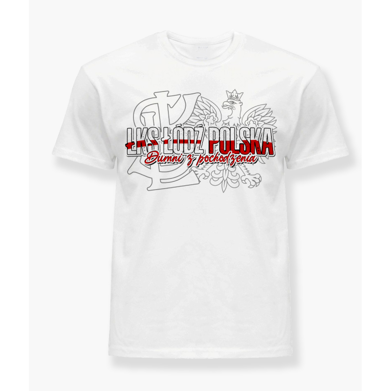 Koszulka "DUMNI Z POCHODZENIA"