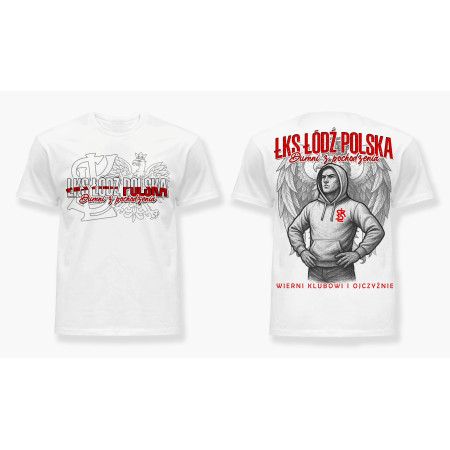 Koszulka "DUMNI Z POCHODZENIA"