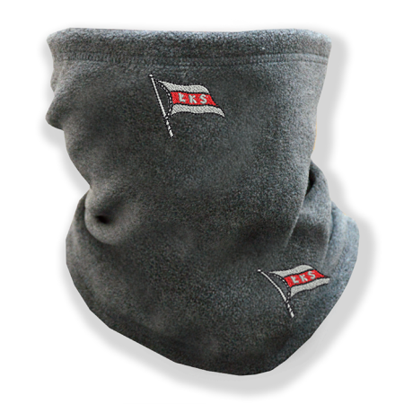 Komin Polarowy Szary "FLAGA"