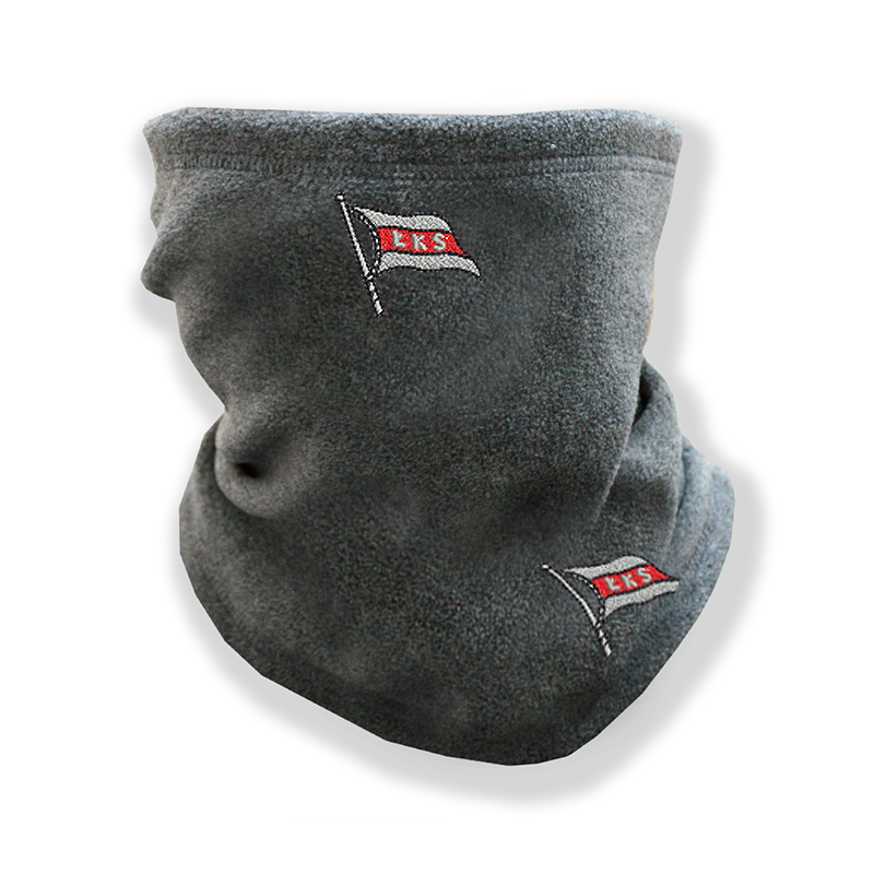 Komin Polarowy Szary "FLAGA"