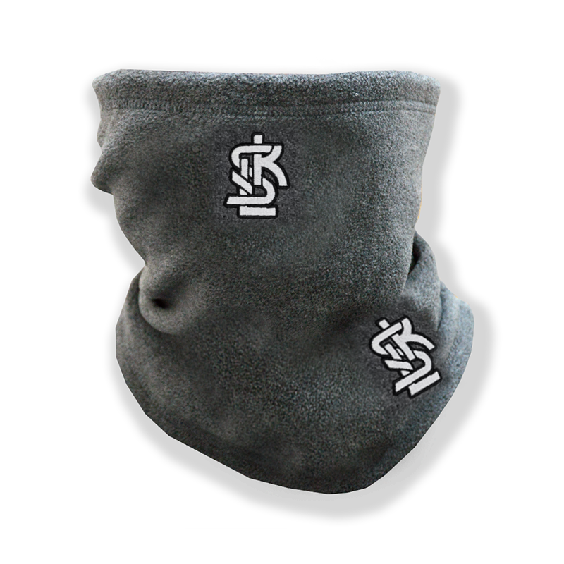 Komin Polarowy Szary "PRZEPLATANKA"