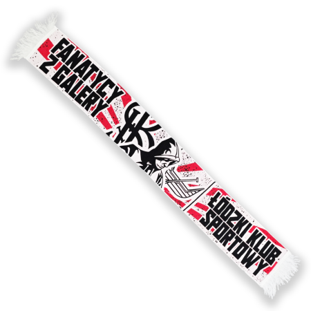 Szal "FANATYCY Z GALERY"