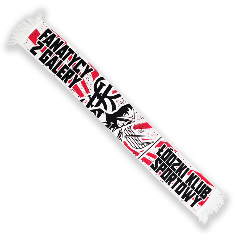 Szal "FANATYCY Z GALERY"