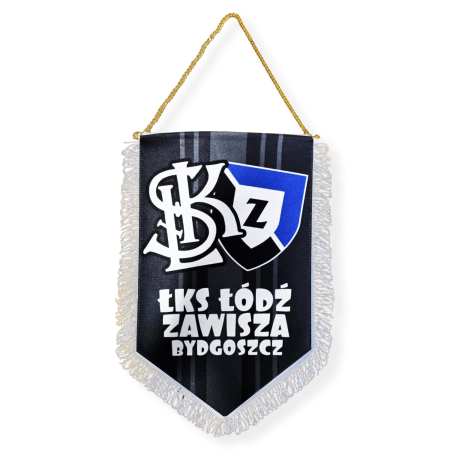 Proporczyk "ŁKS&WKS"