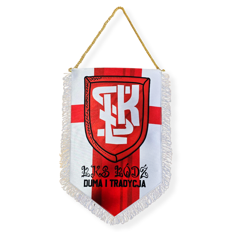 Proporczyk "DUMA I TRADYCJA"