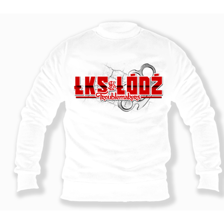 Bluza klasyczna "TROUBLEMAKERS"