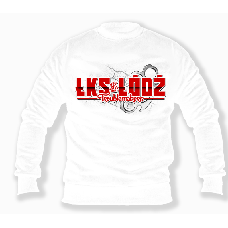 Bluza klasyczna "TROUBLEMAKERS"