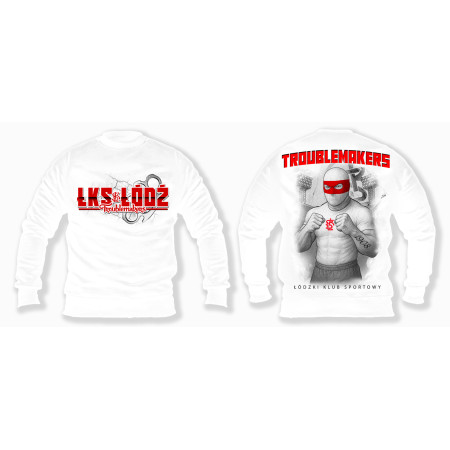 Bluza klasyczna "TROUBLEMAKERS"