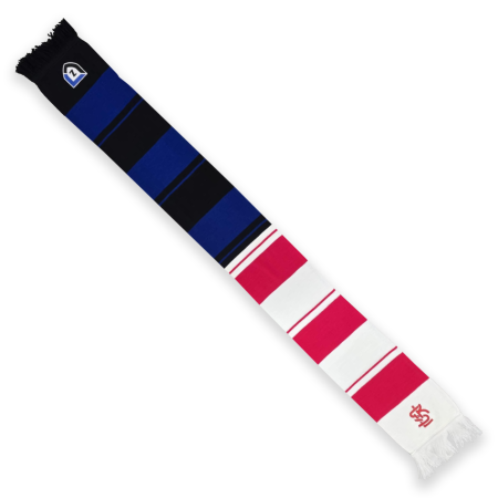 Szal Pasiak "ŁKS&WKS"