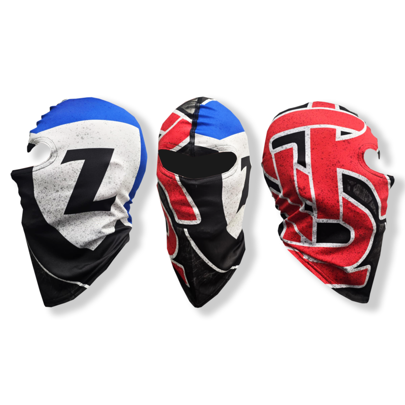 Czapka motocyklowa "ŁKS&WKS"