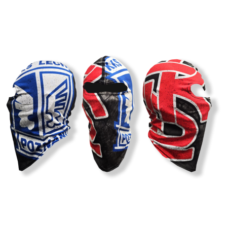 Czapka motocyklowa "ŁKS&LECH"