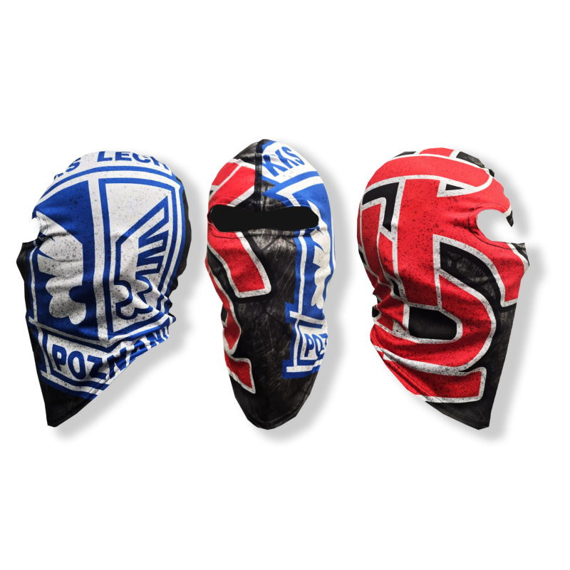 Czapka motocyklowa "ŁKS&LECH"