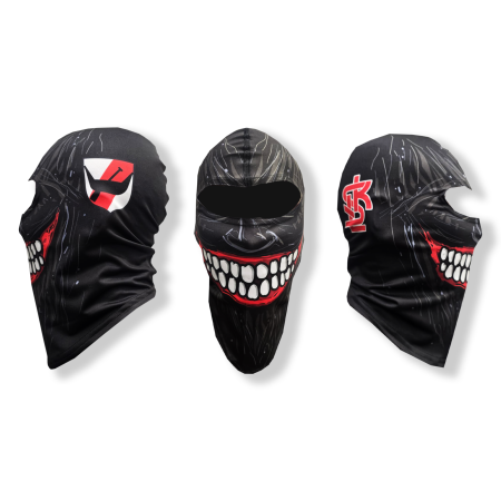 Czapka motocyklowa "ŁKS ŁÓDŹ"