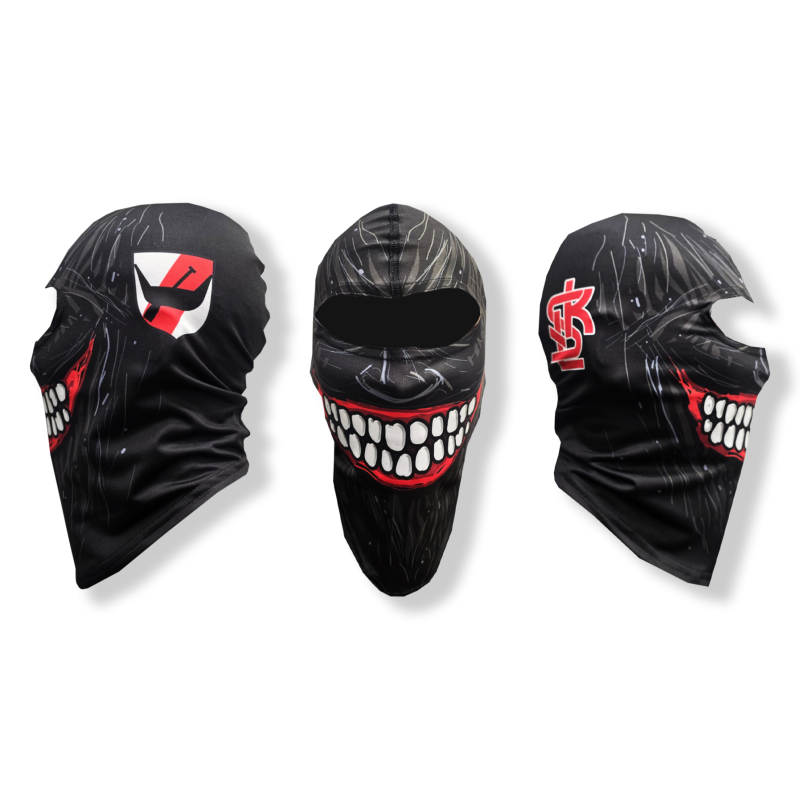 Czapka motocyklowa "ŁKS ŁÓDŹ"