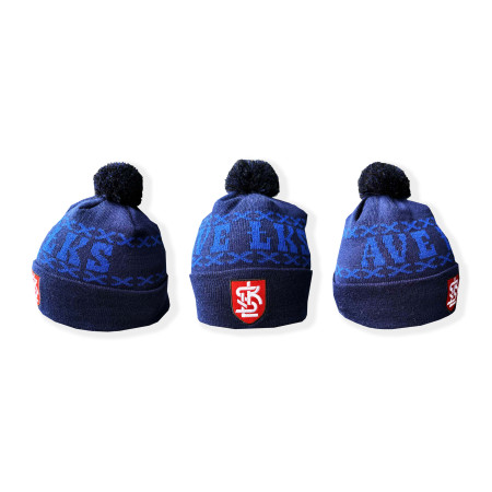 Czapka zimowa z pomponem "AVE ŁKS"