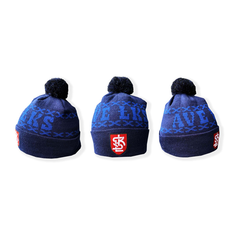 Czapka zimowa z pomponem "AVE ŁKS"