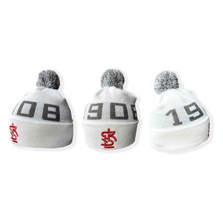 Czapka zimowa z pomponem "1908"