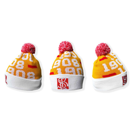 Czapka zimowa z pomponem "PRZEPLATANKA"