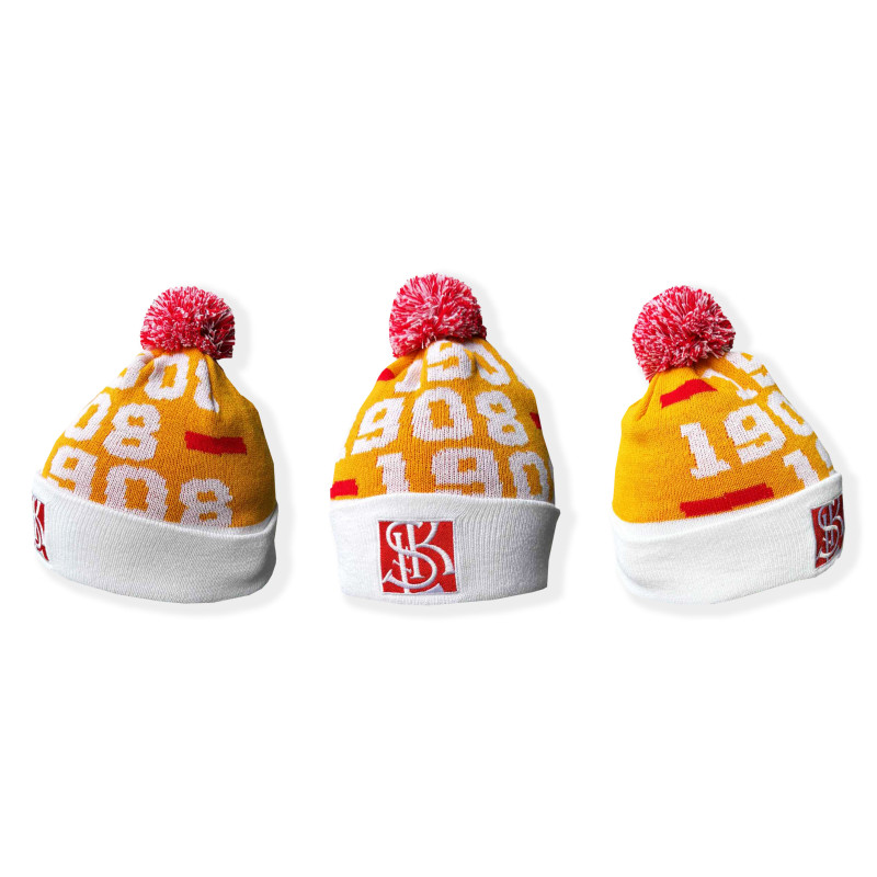 Czapka zimowa z pomponem "PRZEPLATANKA"