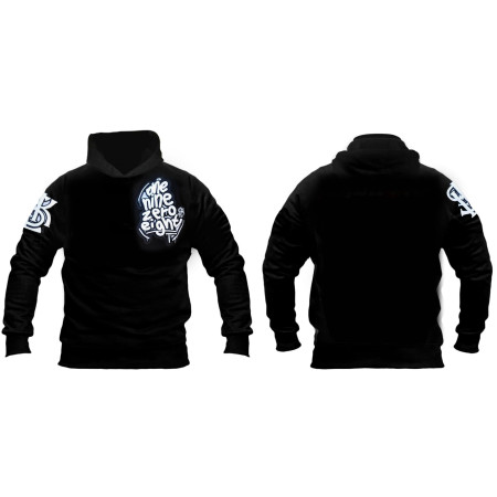 Bluza z kapturem "ONE NINE ZERO EIGHT"