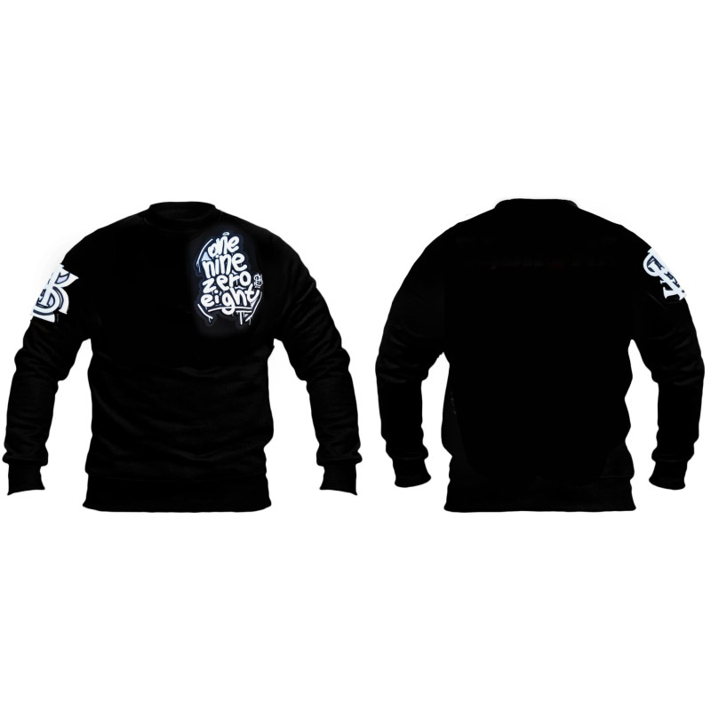 Bluza klasyczna  "ONE NINE ZERO EIGHT"