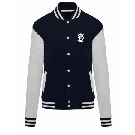 KURTKA BASEBALLOWA ŁKS