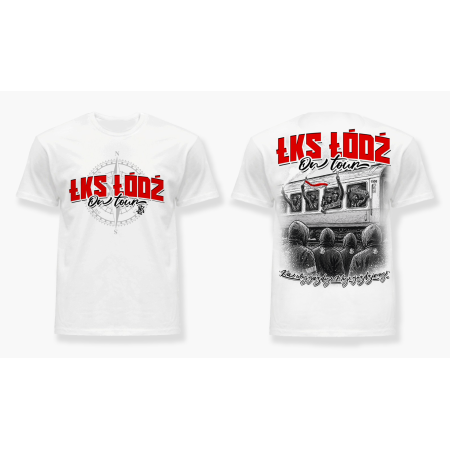 Koszulka "ŁKS ON TOUR"